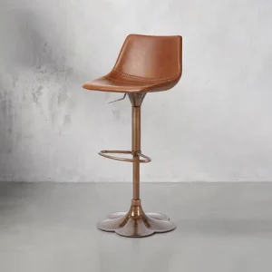 Bar Stool Light Luxury High End Lift Rotate High Foot Home Bar Chair No Armrest