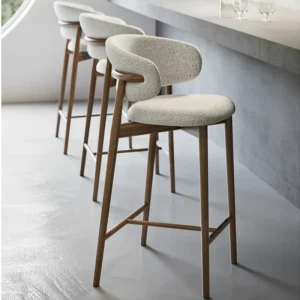 Bar Stools Home Kitchen Island Counter Chairs Restaurant Wooden Chairs High Stools Custom