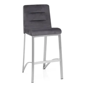 Bar Stools Luxury Furniture Restaurant Nordic Kitchen Gold High Chair Counter Modern Metal Velvet Bar Stools With Back