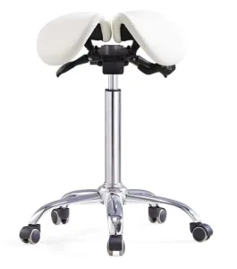 Barber Beauty Stool Chair Hair Salon Styling Saddle Stool HY4008