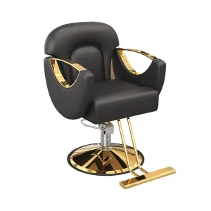 Barber Chair 360 Degree Rotation Height Adjustment Modern Design for Barber Shop