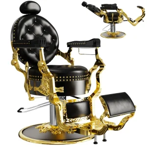 Barber Chair Hair Salon Furniture Vintage Barber Chair for Men