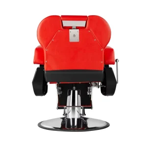 Barber Chair Hydraulic Hair Cutting Chair for Men’s Lifting and Rotating Hairdressing Chair