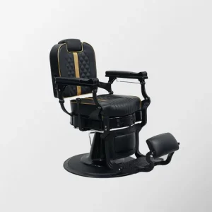 Barber Chair for Men Beauty Salon Barber Shop Chair Comfortable Stylish Design for Professional Use