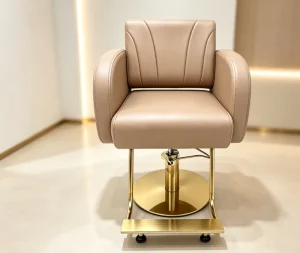 Barber Chairs 360 Degree Rotating Lifting Hair Salon Chair Footrest Barber Chair