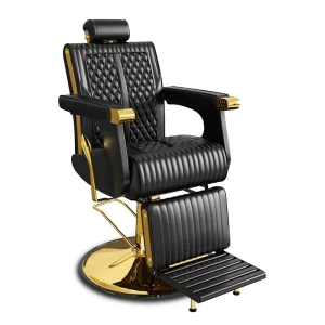 Barber Chairs and Furniture Set Barber Chairs Modern Salon Hairdressing Equipment for Men’s Barber Salon