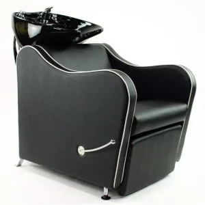 Barber Hair Wash Shampoo Chair Backwash Unit Beauty Salon Hairdresser Washing Chairs