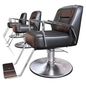 Barber Salon Chair Lifting Rotating Perm Dyeing Hair Cutting Chair Metal Modern Minimalism Design Made in China