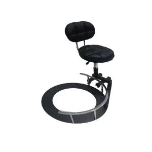 Barber Shop Accessory Multi functional Master Chair Adjustable Height Swivel Master Chair Barber Shop Tools