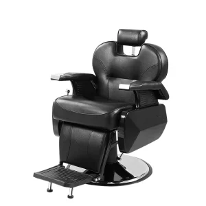 Barber Shop Chair Man Reclining Hydraulic Heavy Duty Barber Chair Salon Furniture