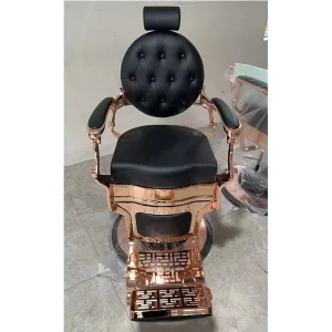 Barber Shop Equipment Hair Styling Mirror Station Shampoo Chair Hairdressing Chairs Beauty Salon Furniture Package