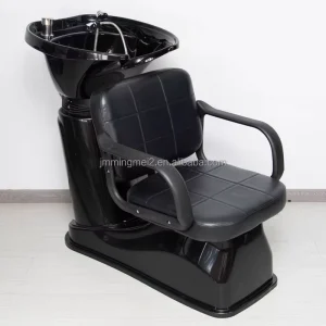 Barber Shop Hair Salon Wash Basin Sink Standing Shampoo Chairs for Salon
