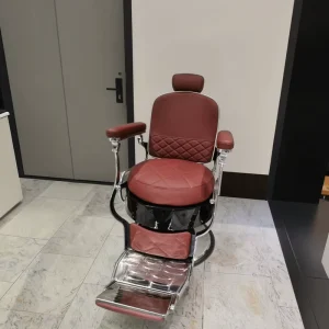 Barber Shop Hairdressing Chair Men’S Premium Leathrr Barber Chair for Men Beauty Hair Salon Chair for Hair Stylist Beauty Salon