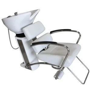 Barber Shop Shampoo Chair Simple Design Sitting Hair Washing Basin for Salon Shanmpoo Equipment Salon Furniture