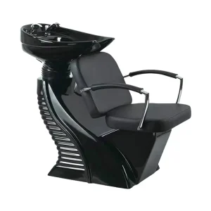 Barber Shop Sitting Flush Mini Ultra Small Shampoo Chair Enlarged Deepened Ceramic Basin Modern Simple Design Durable Stable
