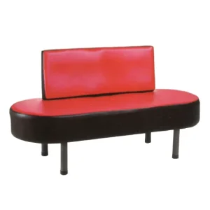 Barber Shop Sofa Hair Salon Waiting Chair Salon Furniture Beauty Equipment BX-2#