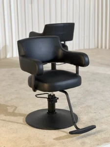 Barber Shop Styling Nail Beauty Hair Salon Chair for Hair Stylist Men’s Barber Chair for Men Hairdressing Chair Beauty Salon