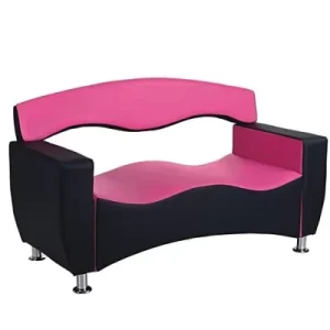 Barber Shop Waiting Chairs Salon Furniture Waiting Sofa Barber Waiting Chairs BX 3#