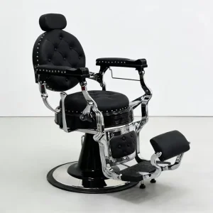 Barber Station Furniture Beauty Salon Chair and Mirror Set Hairdressing Barber Shop Furniture