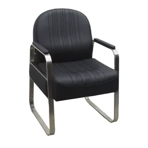 Barber Waiting Chairs for Salon Single Waiting Leather Chairs for Salon Single Waiting Chairs for Salon