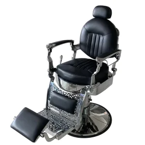 Barbershop Antique Equipment and Furniture Hair Saloon Chairs Metal Leather Beauty Salon Chair