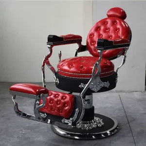 Barbershop Furniture Classic Barber Chair Barbering Customer Seat Shaving Chairs
