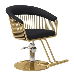 Barbershop Furniture Salon Chairs Classic Black Hair Cutting Styling Barber Chair