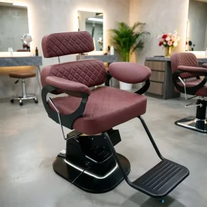 Barbershop Hair Salon Equipment Electric Reclining Hydraulic Chair Barber Chairs