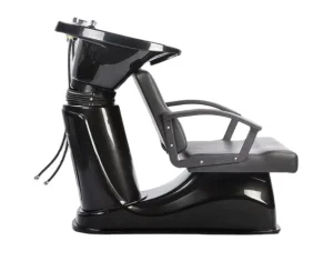 Barbershop Shampoo Basin Chair Salon Semi reclining Hair Therapy Washing Bed Hair Salon Washing Chair