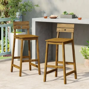 Barstool Single Bar Stool Dimension Lightweight Bar Chair for Restaurant Cafe Indoor Counter Use