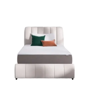Basics Eco Friendly Memory Foam Mattress Soft Plush Feel 8inch Thickness for Babies & Kids Bedroom Apartment Home Furniture