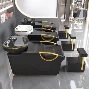 Beauty Hair Salon Furniture Barbershop Washing Basin Bowl Shampoo Chair
