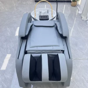 Beauty Hair Salon Shampoo Chair with Massage for Home Gym School Outdoor or Bathroom Use Japanese Head Spa Hair Wash Bed