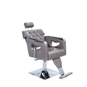 Beauty Hairdressing Barber Hair Salon Furniture Factory Supply Modern China Luxury Grey Style Chair