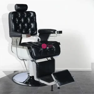 Beauty Luxury Retro Salon Hairdressing Barber Chair Hydraulic Hair Cutting Reclining Chair From China Supplier