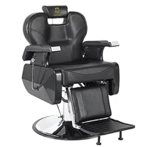 Beauty Recliner Adjustable Reclining Salon Barber Shop Chair for Hair Stylist