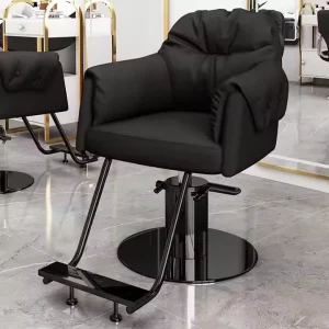 Beauty Salon Barbershop Furniture Lift Comfort Barber Chair Perm Dyeing Professional Swivel Barber Chair