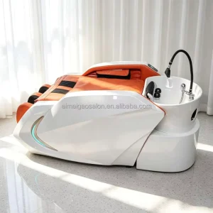 Beauty Salon Furniture Hair Washing Head Therapy Spa Thai Nursing Electric Luxury Water Circulation Massage Shampoo Bed Units