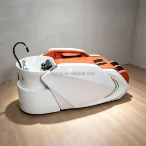 Beauty Salon Furniture Hair Washing Head Therapy Spa Thai Nursing Electric Luxury Water Circulation Massage Shampoo Bed Units