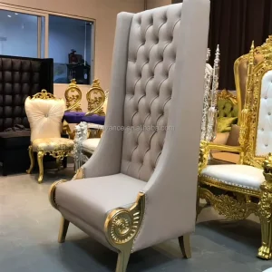 Beauty Salon Furniture Luxury King Salon Waiting Sofa Waiting Chair