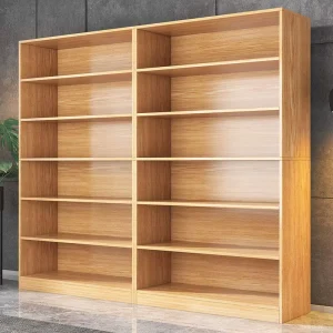 Beauty Salon Liquor Store Wooden Modular Display Cabinets Home Commercial Shelving File Bookcases Supermarket Racks