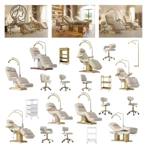 Beauty Salon Luxury Beauty Bed Maca Esttica Esthetician Bed Camilla Esttica Cosmetic Cosmetology Cosmetic Chair