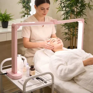 Beauty Table Lamp 40W LED Foldable Desk Nail Lamp for Nail Salon Manicure Lash Extension Tattoo