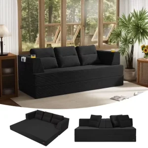 Bed Modular Boneless Couch Compress Sofa Luxury Modern Foam Furniture Compressed Sofa Set Foam Sectional Vacuum Compression Sofa