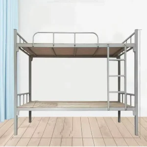 Bedroom Furniture Adult Bed Bunk Bed Apartment Double Loft Oem Odm Manufacturer Single Queen King Bunk Bed