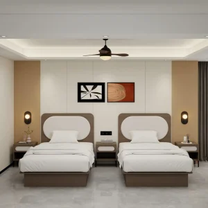 Bedroom Furniture Double Bed Frame King Bed Frame Factory Direct Hotel Bedroom Sets With Nightstand Wardrobe Desk