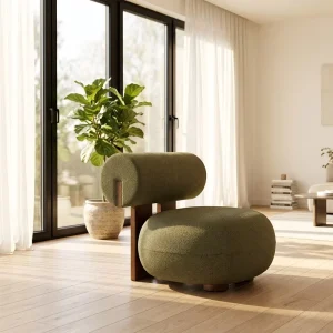 Bedroom Hotel Outdoor School Villa Leisure Style Sofa Chairs for Living Room Compressed Single Sofa Chair