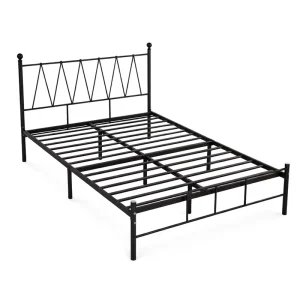 Bedroom Luxury Single Bed Adults Storage Modern Style Metal Adult Student Dormitory Commercial Metal Frame Steel Apartment Bed