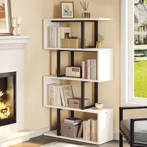 Bedroom Minimalist Bookshelf Storage Rack Living Room Bookshelf