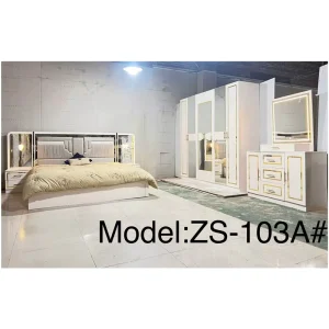 Bedroom Set for Home and Hotel Economic Bedroom Set Small High Quality Style Bedroom